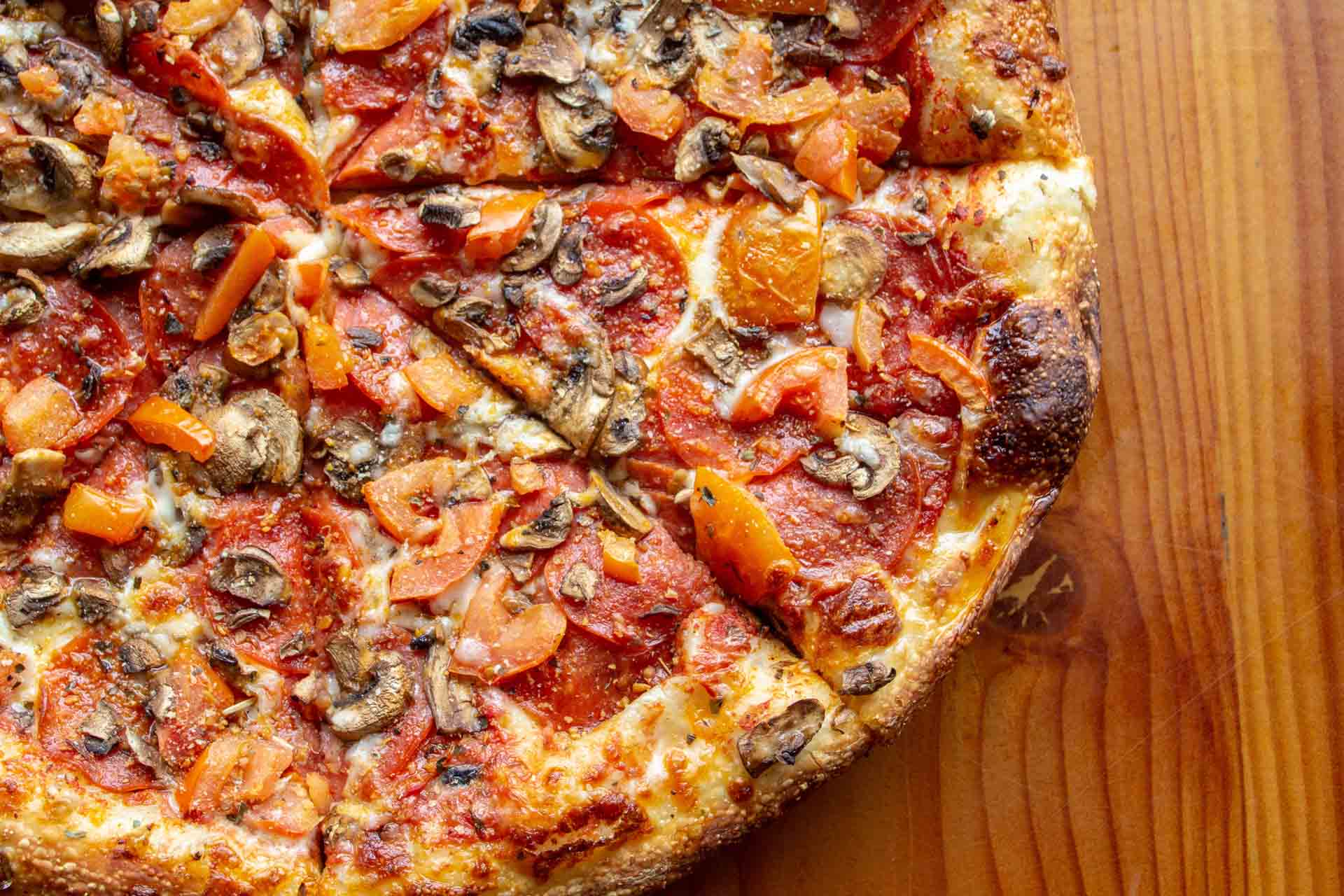 Portland Lombard Menu Sparky s Pizza