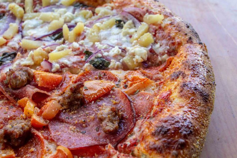 Damascus Menu Sparky's Pizza